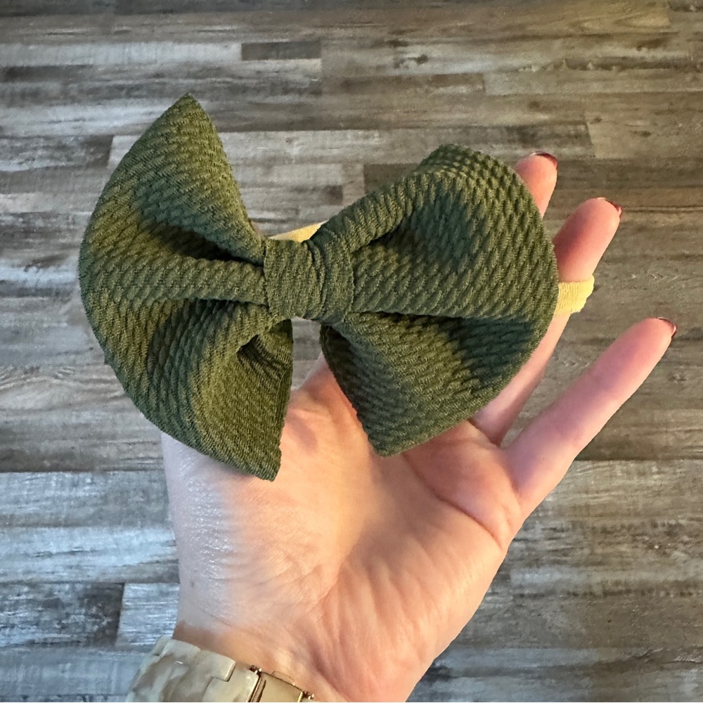 Handmade Headband Bow 🎀🎀